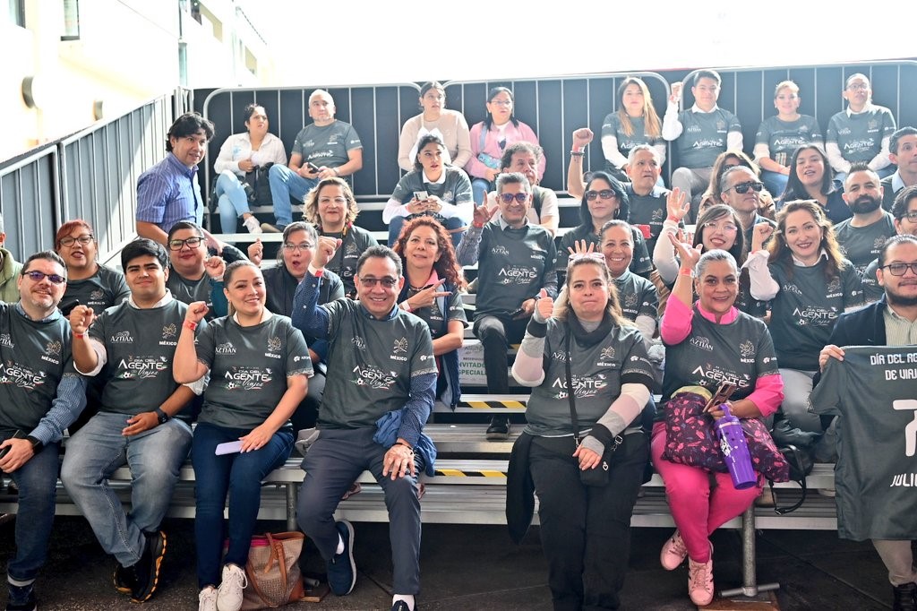 Después de la ceremonia protocolaria a los más de 300 agentes de viajes disfrutar del Parque Aztlán.