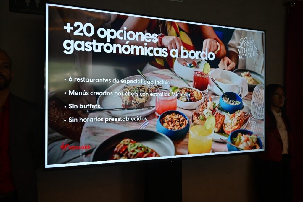 Virgin Voyages anuncia el inicio de operaciones en México con gran oferta de experiencias a bordo.
