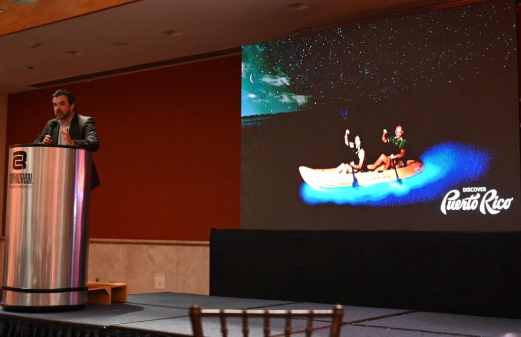 Carlos Allende, Director de Travel Trade de Global Marketing & Sales.