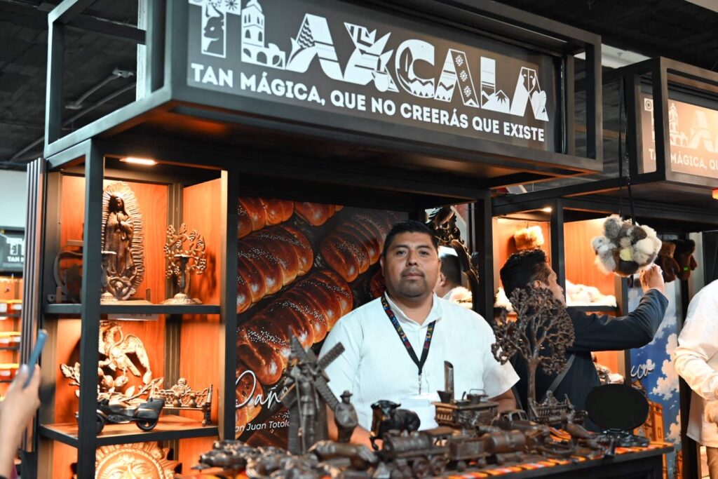 La expoventa “Tlaxcala sí existe y está de moda” estarán disponibles durante septiembre en Punto México.