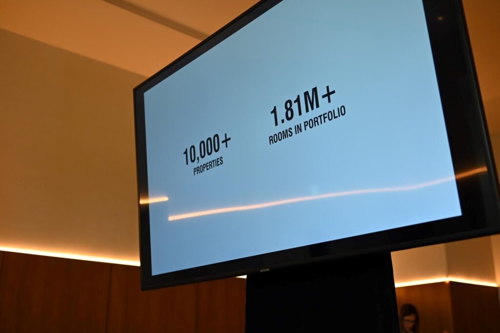 Numeraria de Marriott Connections en Ciudad de México.