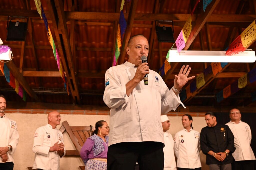 Chef Jorge Orozco, Embajador de la Cocina Tradicional y Prehispánica de México.