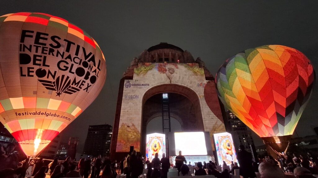 Se presentó el Festival Internacional del Globo 2026 que reunirá en León, Guanajuato, a 200 globos provenientes de 25 países.