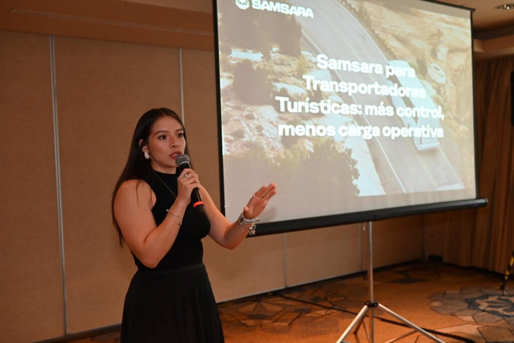 Gabriela Martínez, Manager del Área Comercial de SAMSARA.
