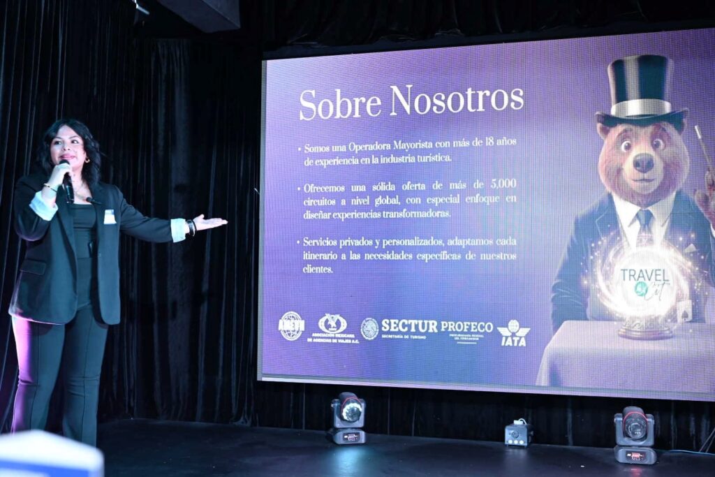 Gala Misteriosa de Travel CIT Operadora en Foro Mysterium World CDMX.