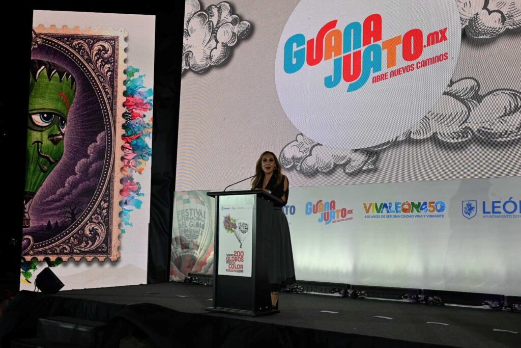 Secretaria de Turismo e Identidad de Guanajuato, María Guadalupe Robles León.