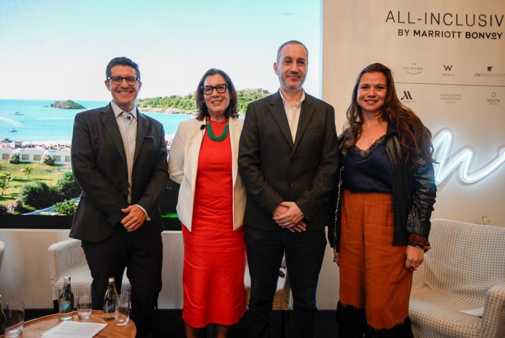 Marriott Bonvoy reúne a líderes de la industria turística.