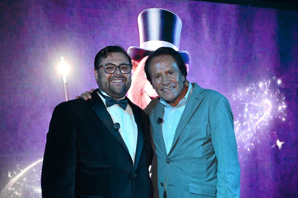 Director y CEO de Travel CIT, Osmar Ángel López Y Juan Enriquez.