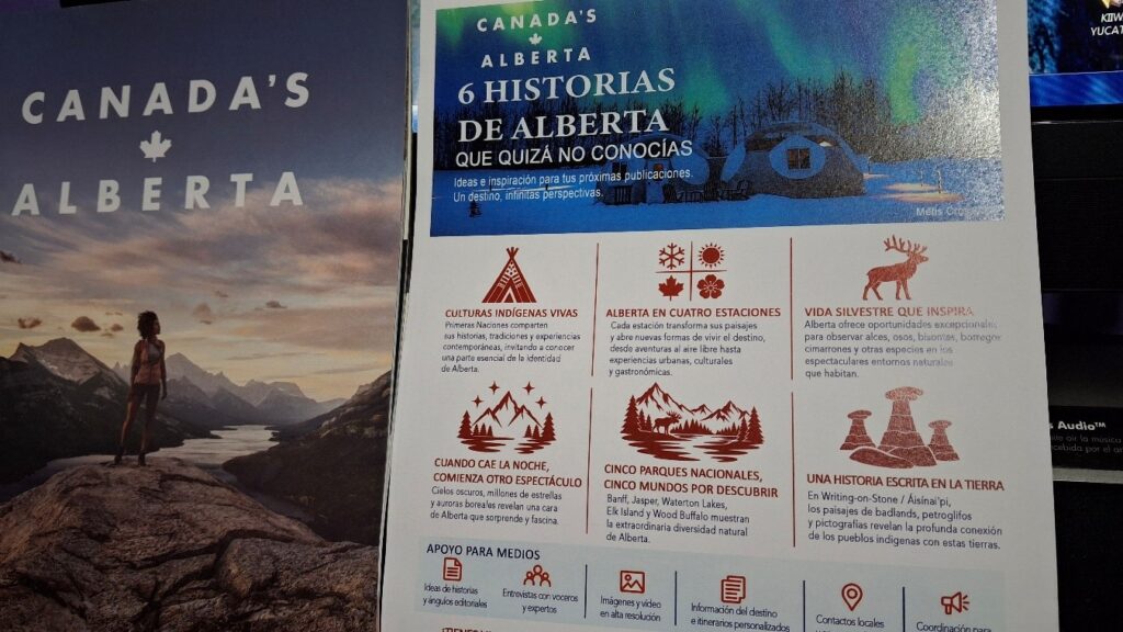 Presentación en México de las diversas experiencias de Travel Alberta.