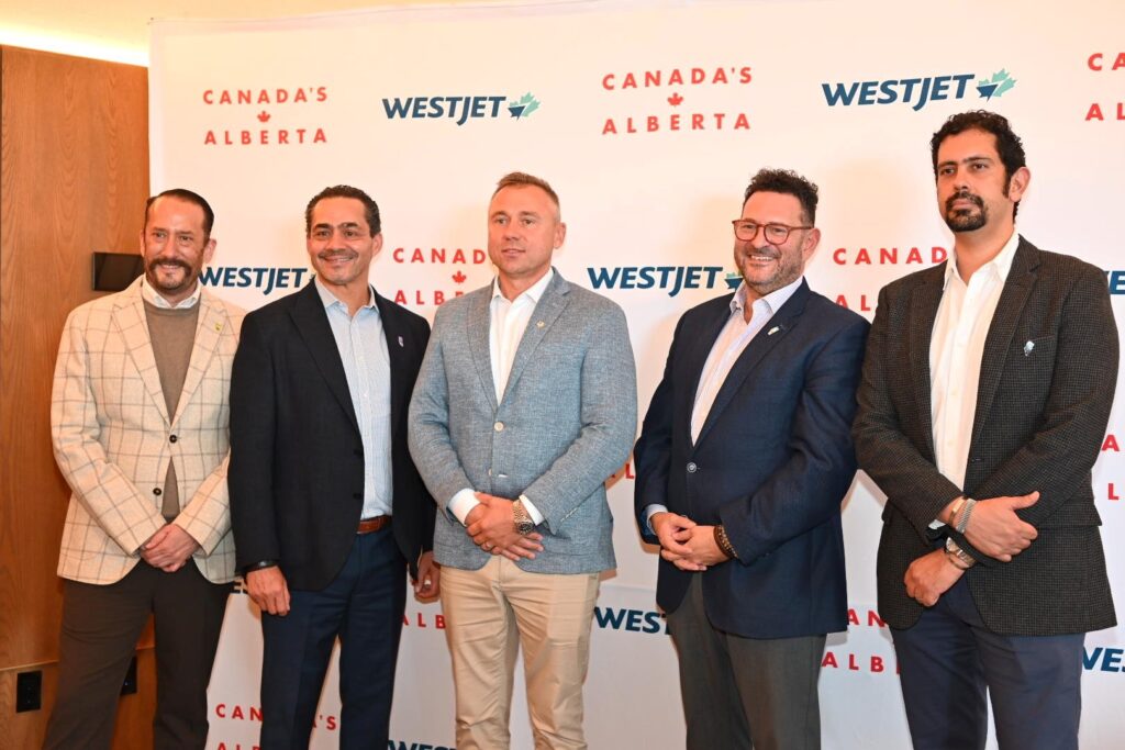 Travel Alberta refrenda la importancia y crecimiento del mercado mexicano.