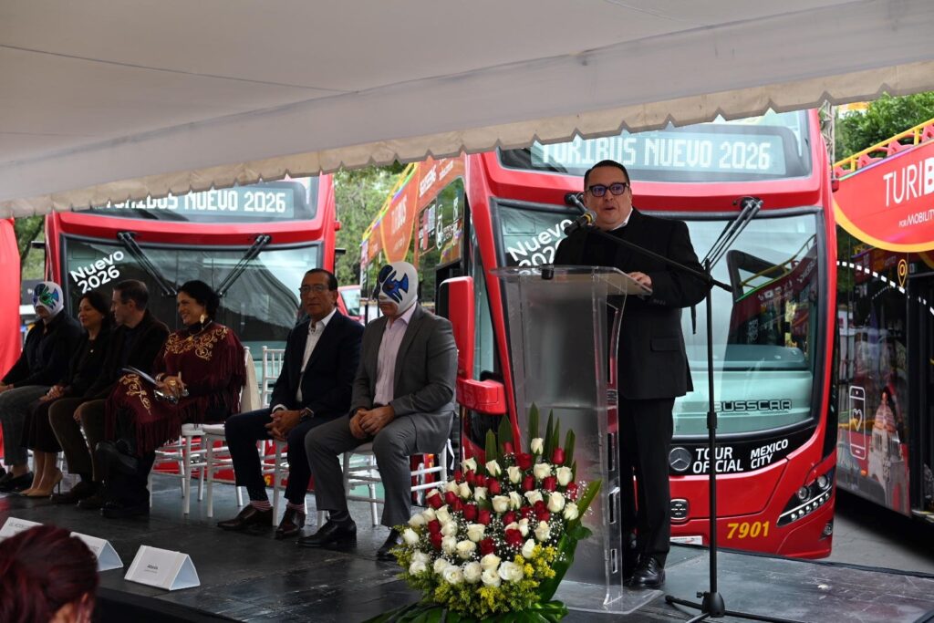 Víctor Cortés Melo, Gerente General Turismo de MOBILITY ADO.