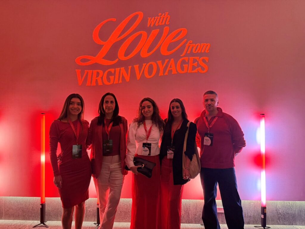 Virgin Voyages realizó la primera edición de "The Vridge".